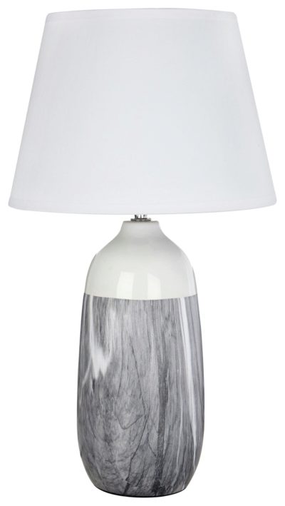 Welma - Ceramic - Table Lamp - Grey